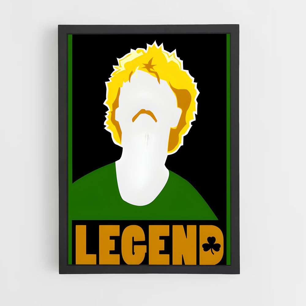 Poster Larry's Legacy – affiche Basketball (vue 2)